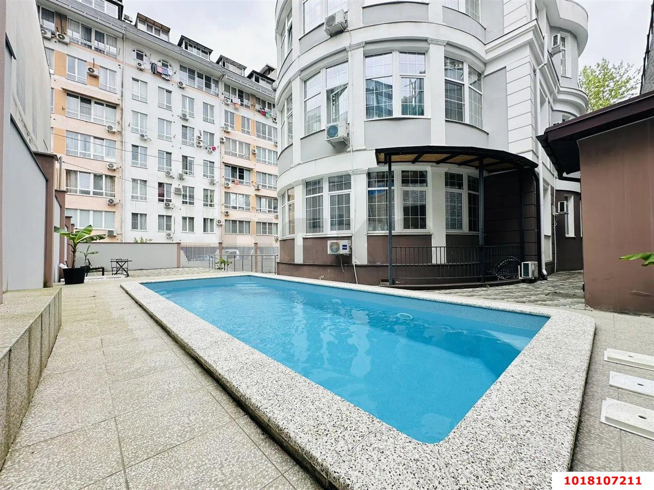 Фото №8: Апартаменты 19&nbsp;м², 2/3&nbsp;эт. - Сочи, Центральный, мкр. Новый Сочи, ул. Клубничная, 1/17