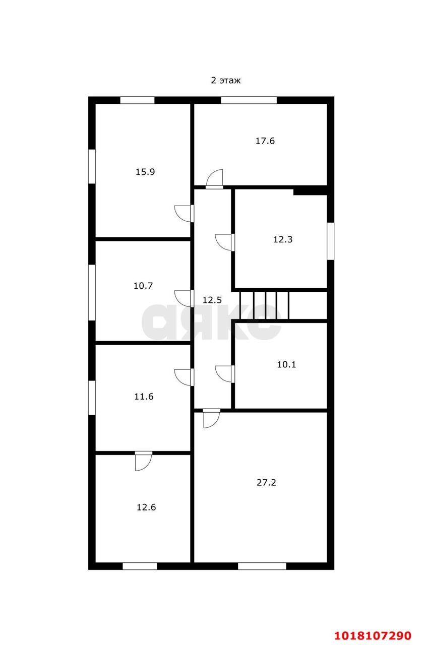 Фото №13: Дом 278&nbsp;м² + 16.09&nbsp;сот., 2&nbsp;эт. - Краснодар, Прикубанский внутригородской округ, мкр. Сады Калинина, ул. Семёновская