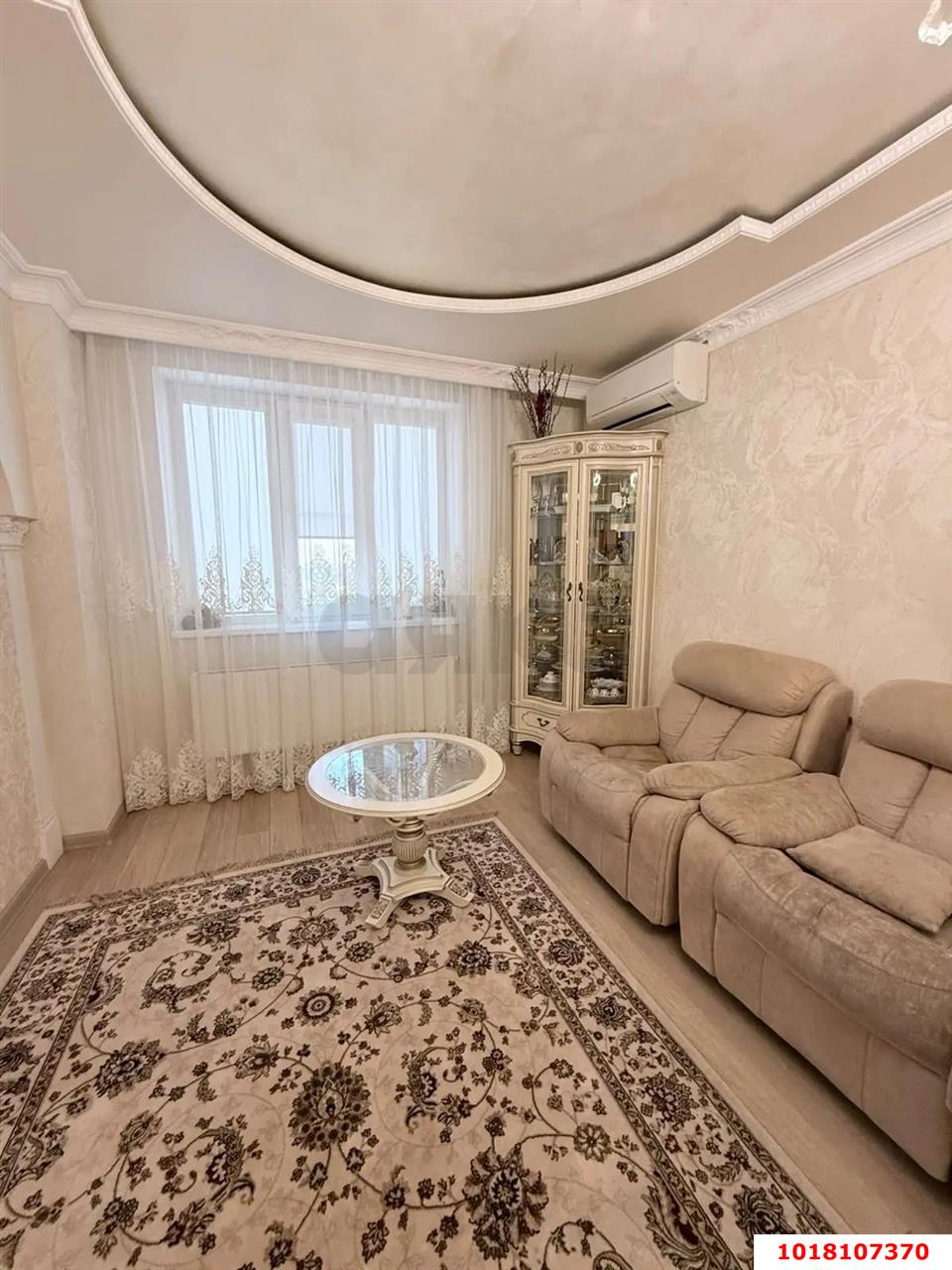 Фото №4: 2-комнатная квартира 73&nbsp;м², 14/17&nbsp;эт. - Краснодар, Центральный внутригородской округ, мкр. Школьный, ул. 9 Мая, 48/1к2