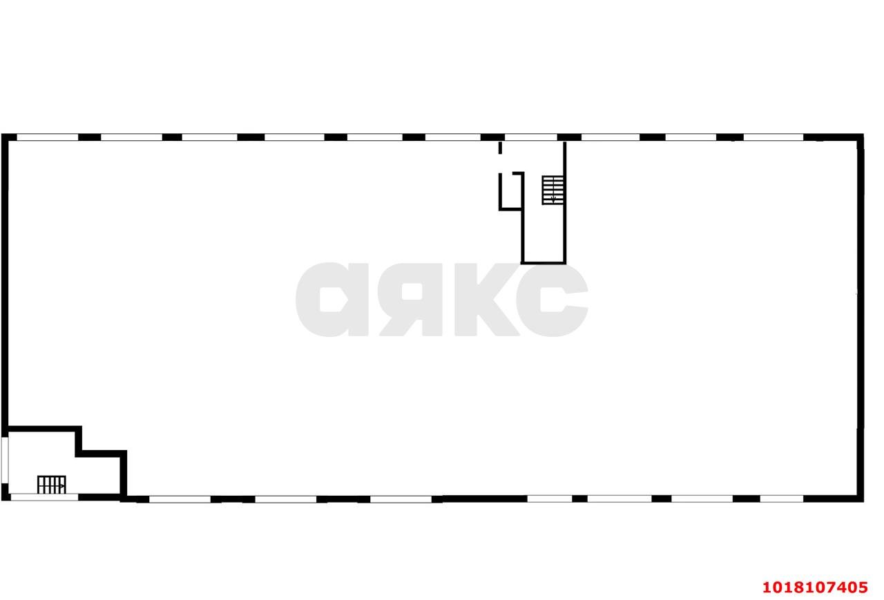 Фото №5: Торговое помещение 588&nbsp;м², 1/2&nbsp;эт. - Краснодар, Прикубанский внутригородской округ, 9-й километр, мкр. Военный городок № 106, ул. имени Дзержинского, 54