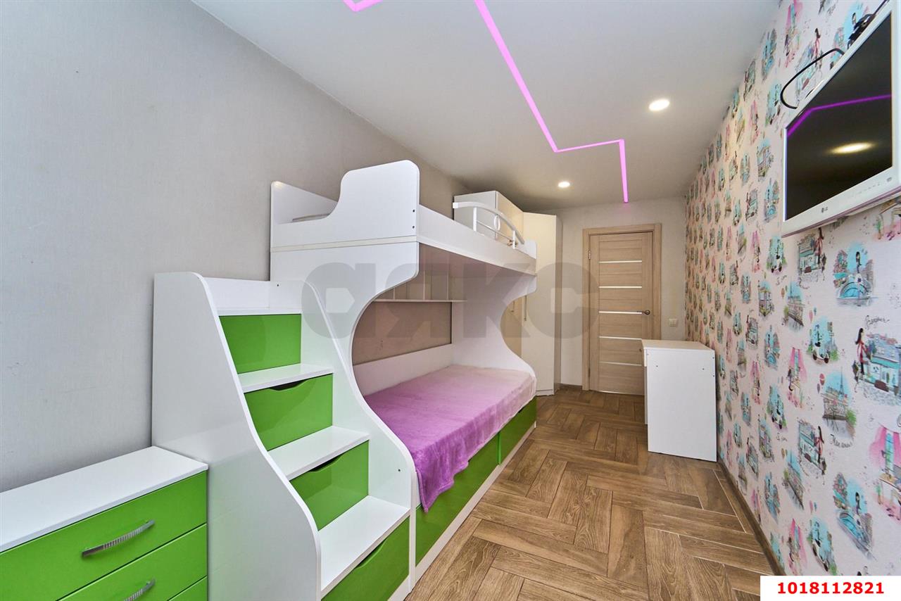 Фото №8: 3-комнатная квартира 60&nbsp;м², 1/5&nbsp;эт. - Краснодар, Центральный внутригородской округ, мкр. Завод Измерительных Приборов, ул. Колхозная, 63