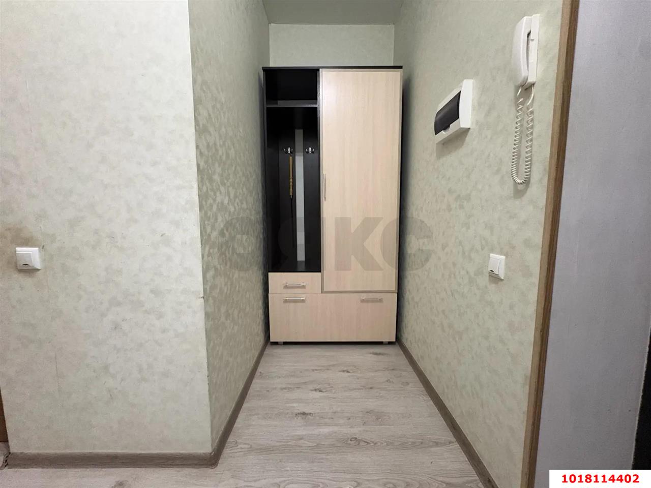 Фото №8: 1-комнатная квартира 46&nbsp;м², 3/9&nbsp;эт. - Краснодар, Прикубанский внутригородской округ, мкр. Музыкальный, ул. имени Сергея Есенина, 108/3к1