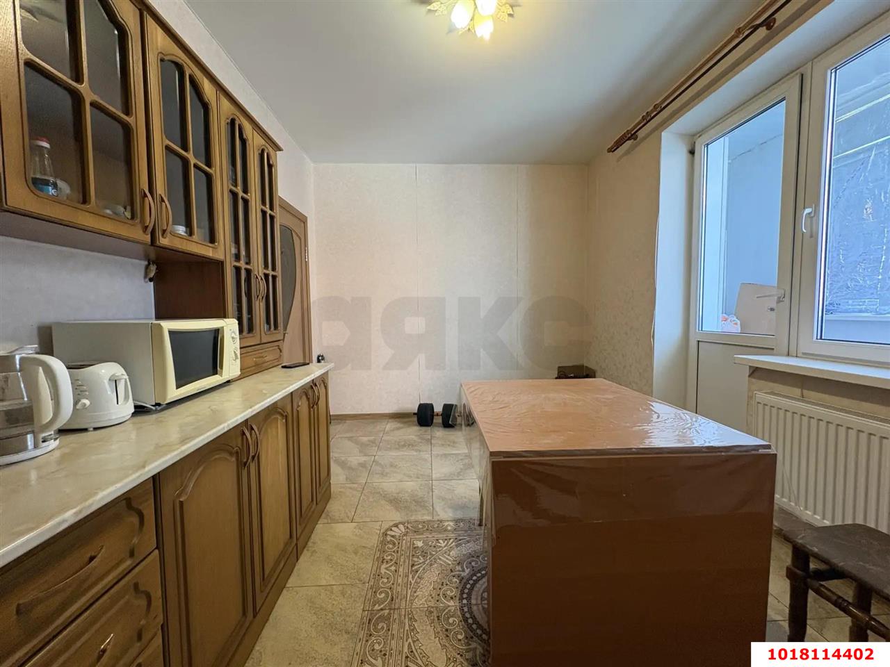 Фото №2: 1-комнатная квартира 46&nbsp;м², 3/9&nbsp;эт. - Краснодар, Прикубанский внутригородской округ, мкр. Музыкальный, ул. имени Сергея Есенина, 108/3к1