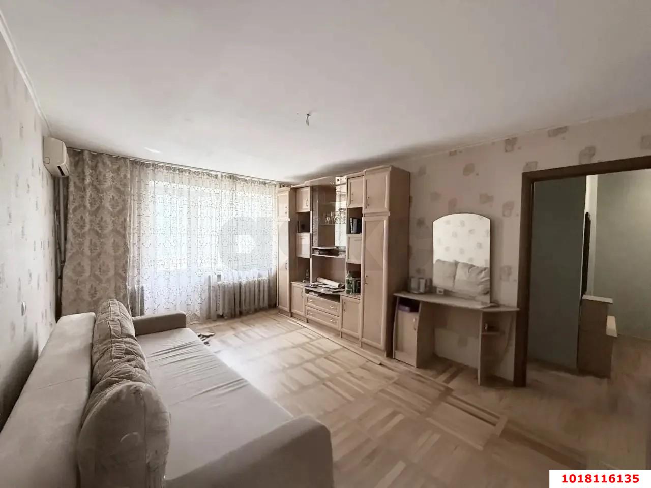 Фото №1: 1-комнатная квартира 31&nbsp;м², 1/5&nbsp;эт. - Краснодар, Прикубанский внутригородской округ, мкр. Завод Измерительных Приборов, ул. Московская, 86