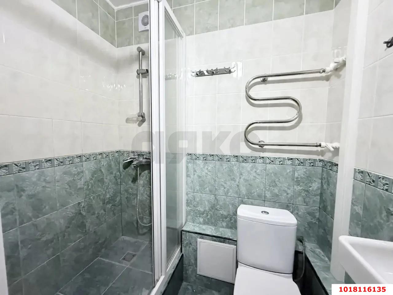 Фото №11: 1-комнатная квартира 31&nbsp;м², 1/5&nbsp;эт. - Краснодар, Прикубанский внутригородской округ, мкр. Завод Измерительных Приборов, ул. Московская, 86