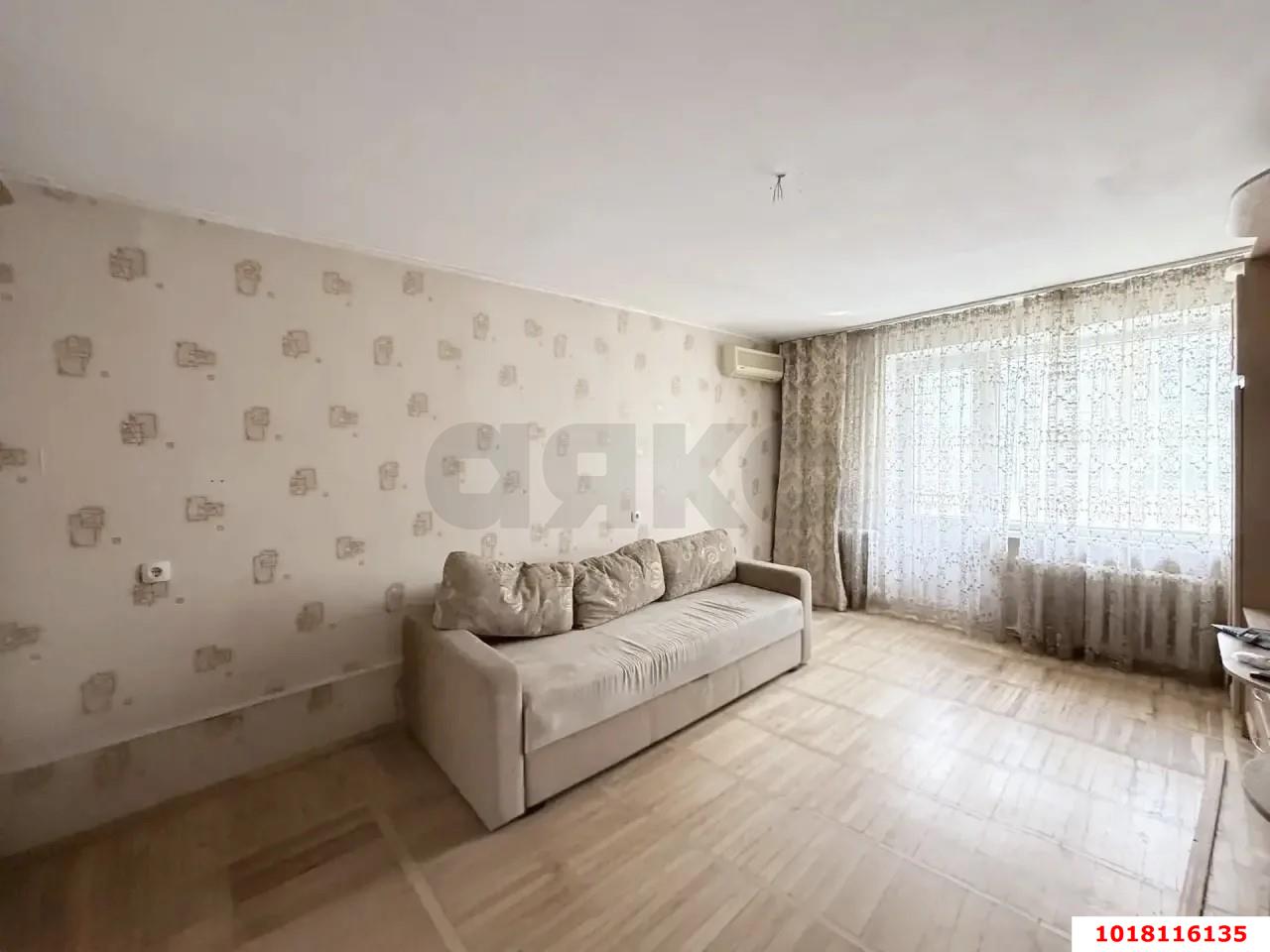 Фото №2: 1-комнатная квартира 31&nbsp;м², 1/5&nbsp;эт. - Краснодар, Прикубанский внутригородской округ, мкр. Завод Измерительных Приборов, ул. Московская, 86