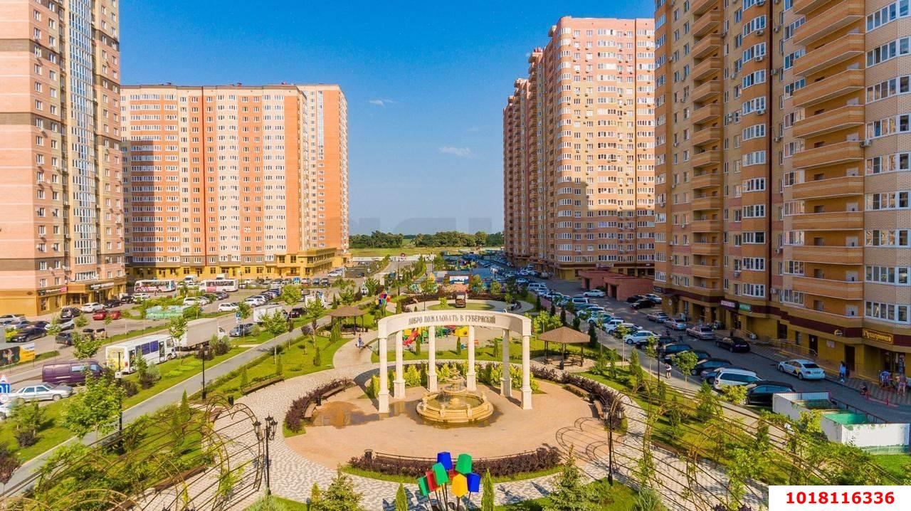 Фото №5: Студия 25&nbsp;м², 8/22&nbsp;эт. - Краснодар, Прикубанский внутригородской округ, мкр. ЖК Губернский, ул. им. Героя Яцкова И.В., 17к1