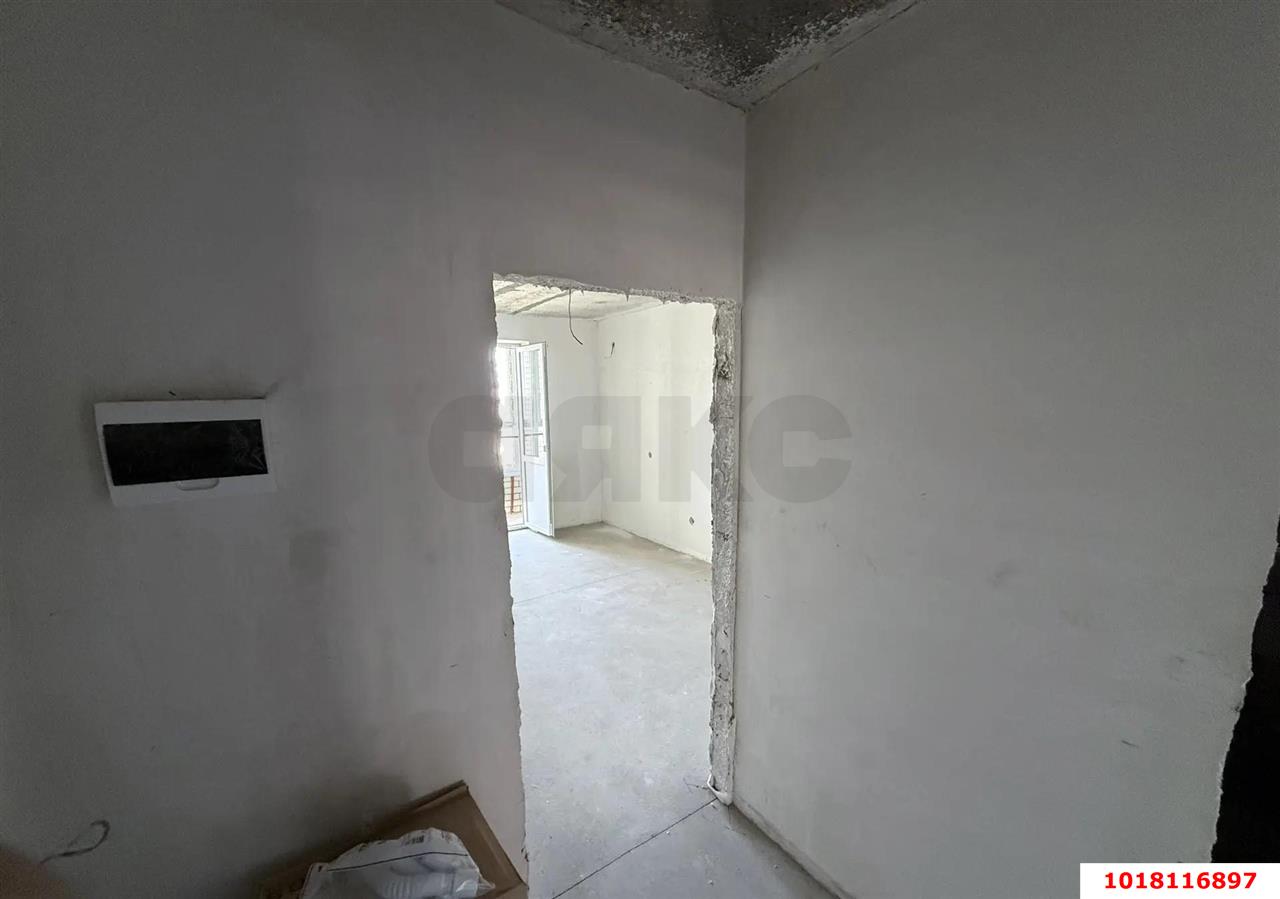 Фото №11: 1-комнатная квартира 43&nbsp;м², 15/15&nbsp;эт. - Краснодар, Прикубанский внутригородской округ, имени Петра Метальникова, мкр. ЖК Лучший, ул. Ростовское шоссе, 30/7