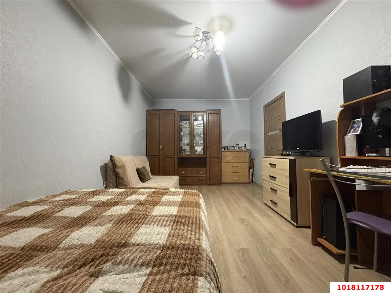 Фото №4: 1-комнатная квартира 36&nbsp;м², 6/9&nbsp;эт. - Краснодар, Прикубанский внутригородской округ, ЖК На Красных Партизан, мкр. Славянский, ул. Заполярная, 35к6