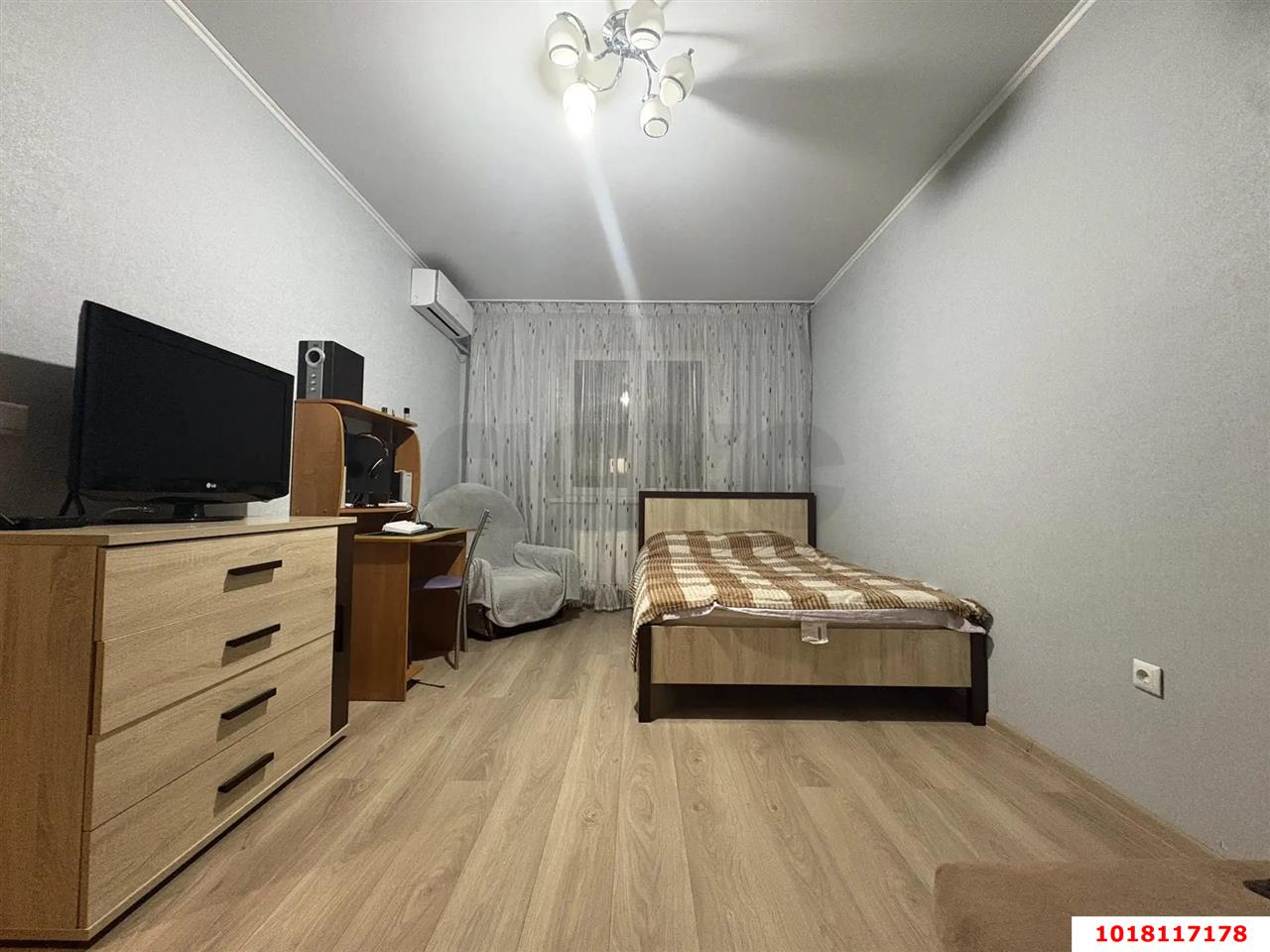 Фото №3: 1-комнатная квартира 36&nbsp;м², 6/9&nbsp;эт. - Краснодар, Прикубанский внутригородской округ, ЖК На Красных Партизан, мкр. Славянский, ул. Заполярная, 35к6