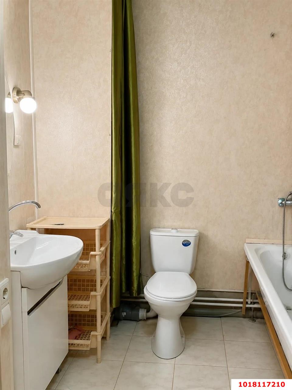 Фото №2: Студия 37&nbsp;м², 2/10&nbsp;эт. - Краснодар, Прикубанский внутригородской округ, Славянский, мкр. Светлоград, ул. Красных Партизан, 1/3к6