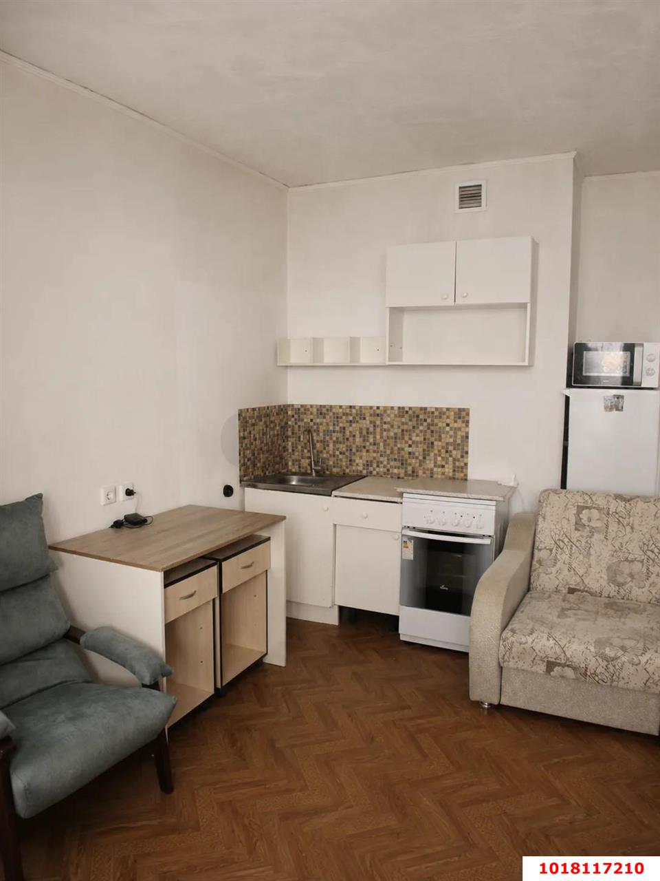 Фото №3: Студия 37&nbsp;м², 2/10&nbsp;эт. - Краснодар, Прикубанский внутригородской округ, Славянский, мкр. Светлоград, ул. Красных Партизан, 1/3к6