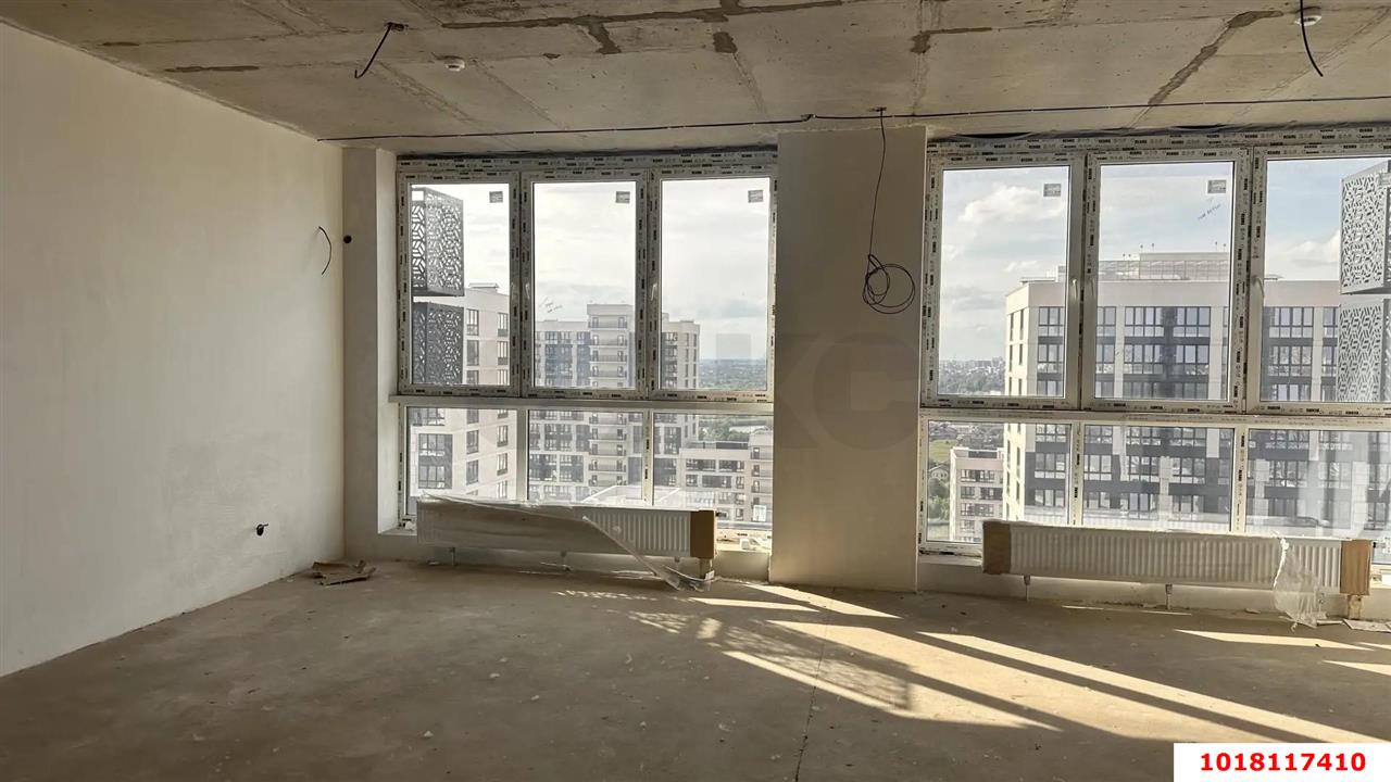 Фото №3: 1-комнатная квартира 40&nbsp;м², 23/24&nbsp;эт. - Краснодар, Центральный внутригородской округ, мкр. Черёмушки, ул. Обрывная, 132/1к5