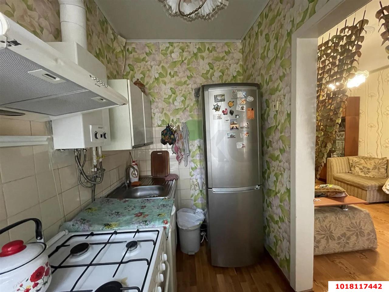 Фото №7: 2-комнатная квартира 36&nbsp;м², 1/3&nbsp;эт. - Краснодар, Центральный внутригородской округ, мкр. Дубинка, ул. Маяковского, 120
