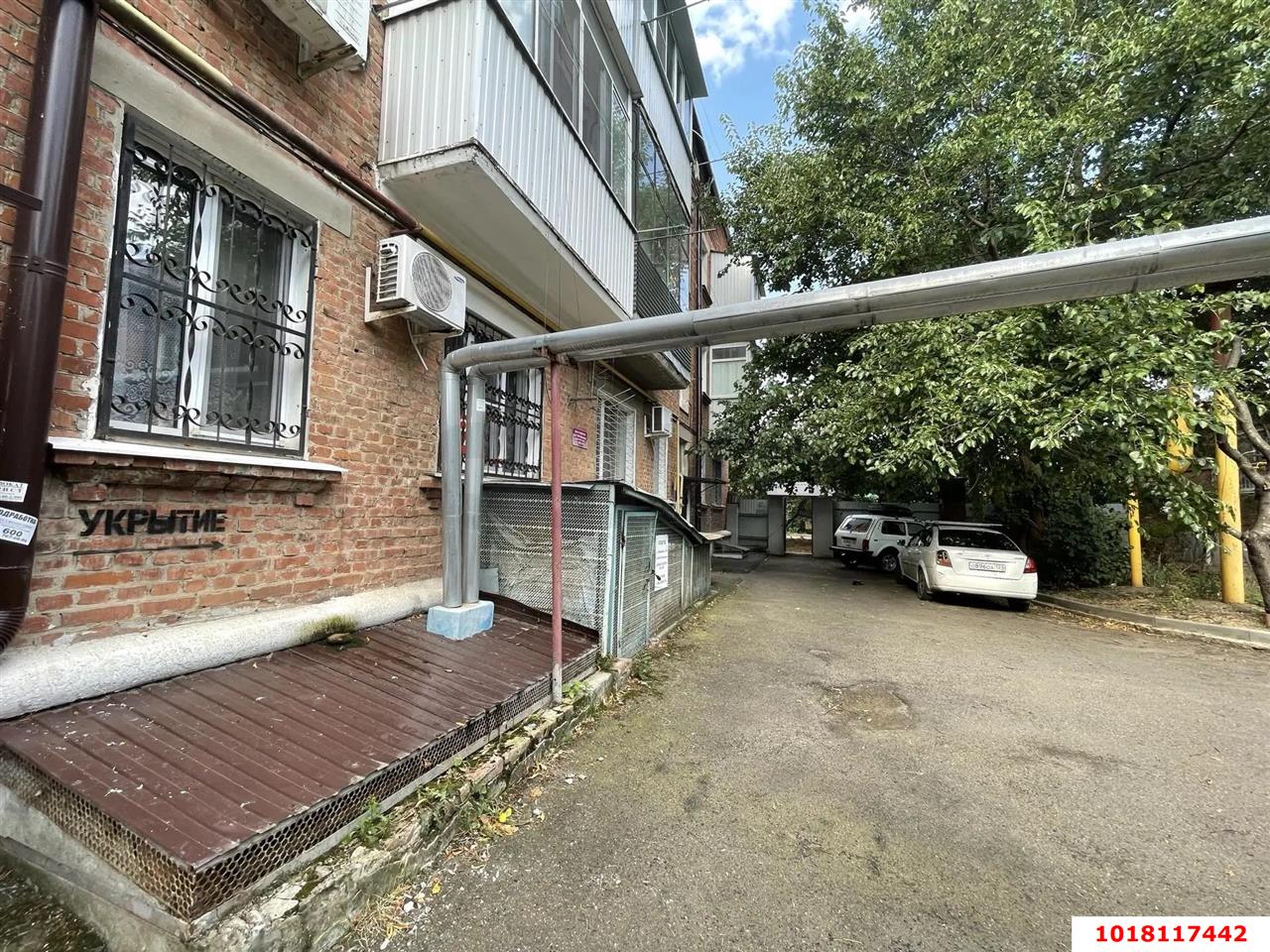 Фото №12: 2-комнатная квартира 36&nbsp;м², 1/3&nbsp;эт. - Краснодар, Центральный внутригородской округ, мкр. Дубинка, ул. Маяковского, 120