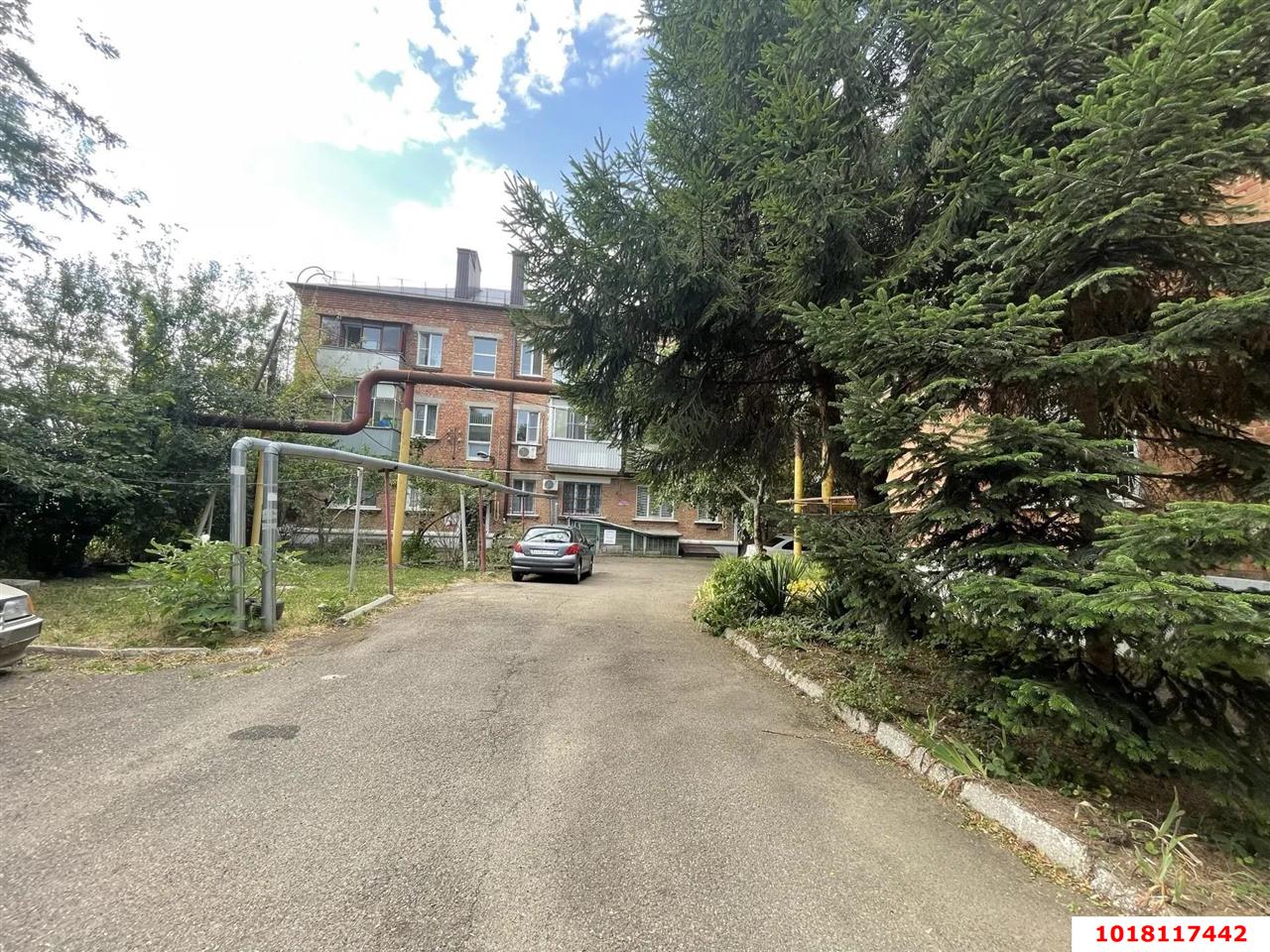 Фото №11: 2-комнатная квартира 36&nbsp;м², 1/3&nbsp;эт. - Краснодар, Центральный внутригородской округ, мкр. Дубинка, ул. Маяковского, 120