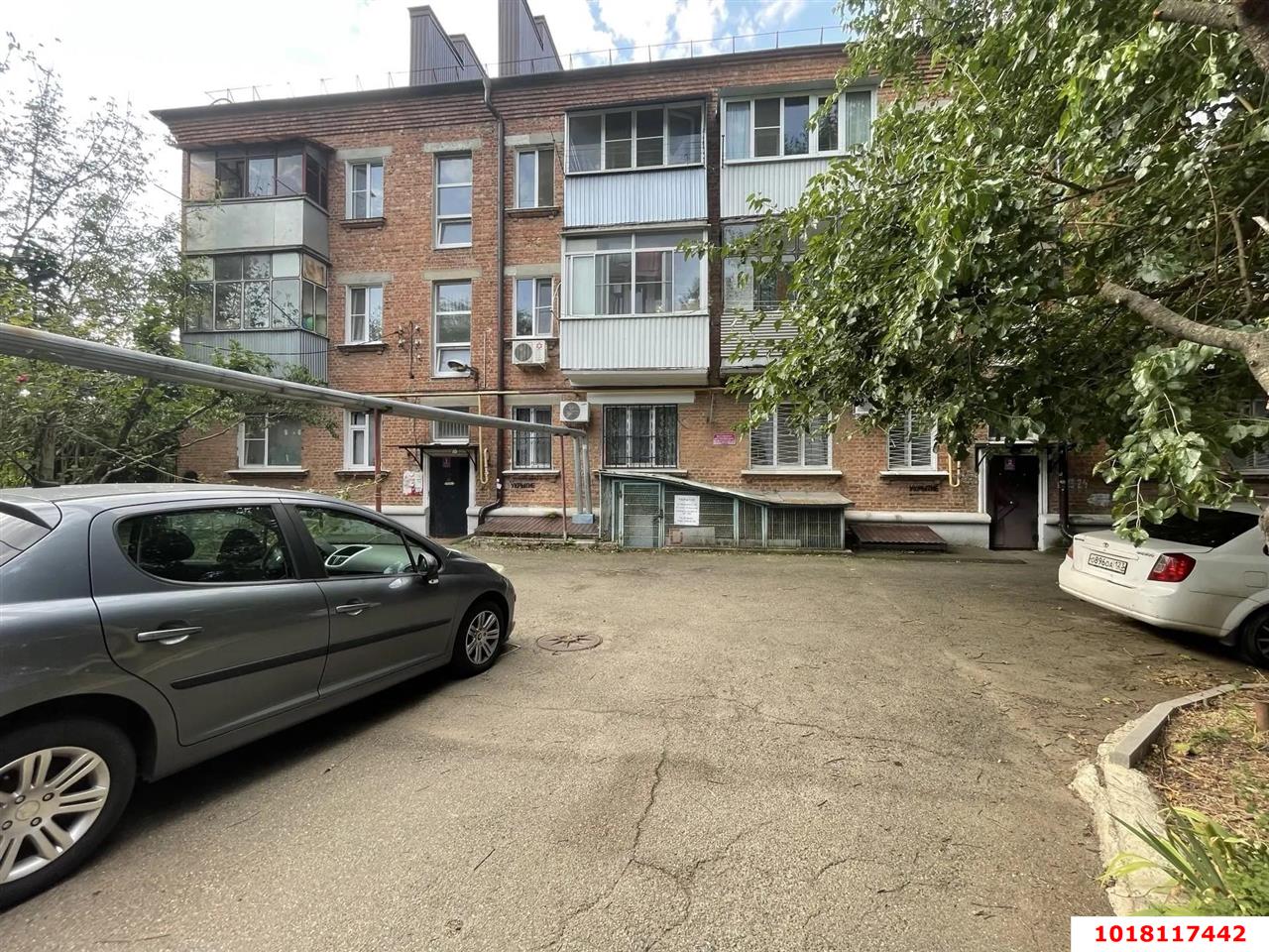 Фото №10: 2-комнатная квартира 36&nbsp;м², 1/3&nbsp;эт. - Краснодар, Центральный внутригородской округ, мкр. Дубинка, ул. Маяковского, 120