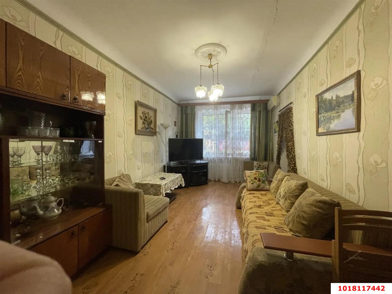 Фото №1: 2-комнатная квартира 36&nbsp;м², 1/3&nbsp;эт. - Краснодар, Центральный внутригородской округ, мкр. Дубинка, ул. Маяковского, 120