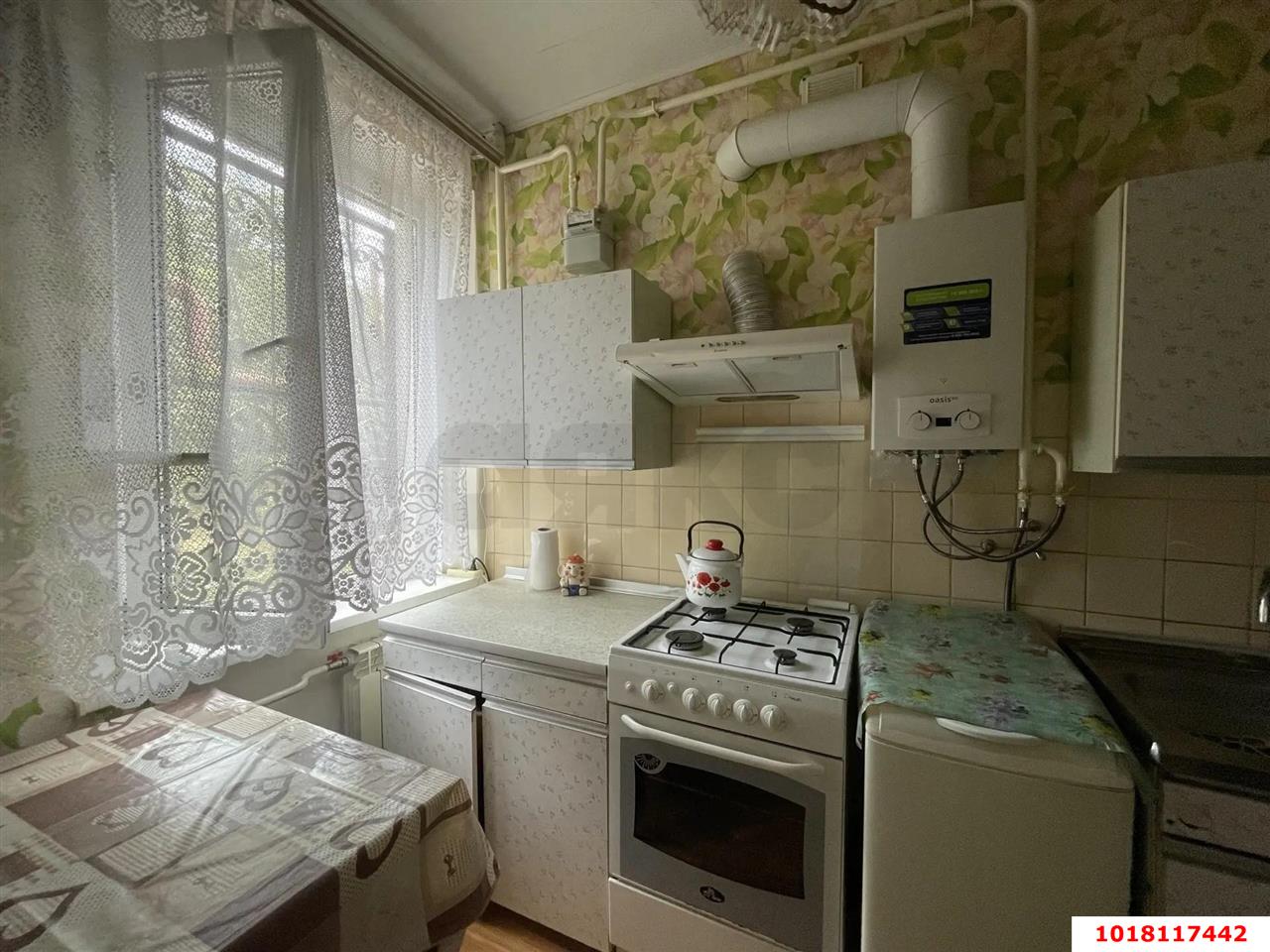 Фото №6: 2-комнатная квартира 36&nbsp;м², 1/3&nbsp;эт. - Краснодар, Центральный внутригородской округ, мкр. Дубинка, ул. Маяковского, 120