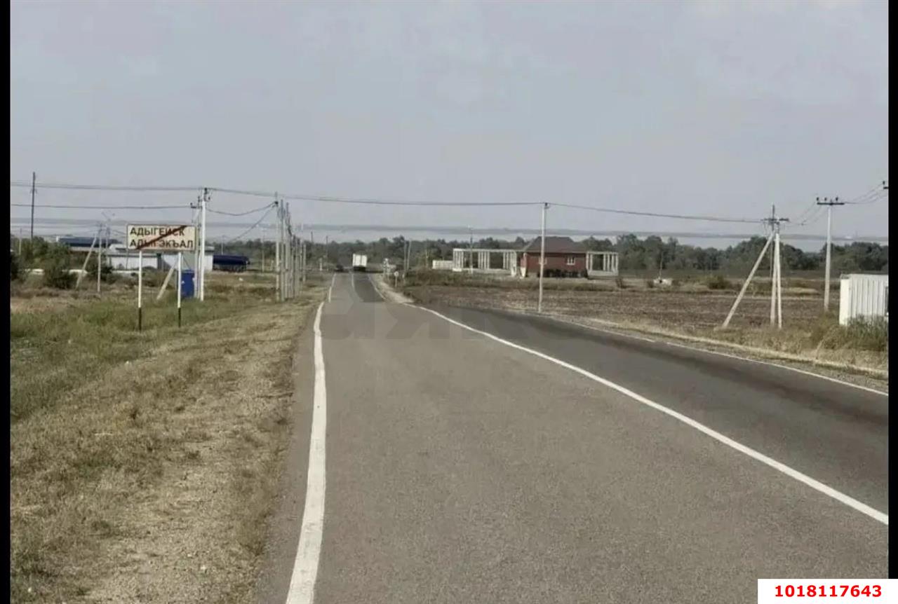 Фото №2: Земельный участок под ИЖС 8&nbsp;сот. - Адыгейск, пр-д 1-й  имени Т.Х. Чуяко, 6
