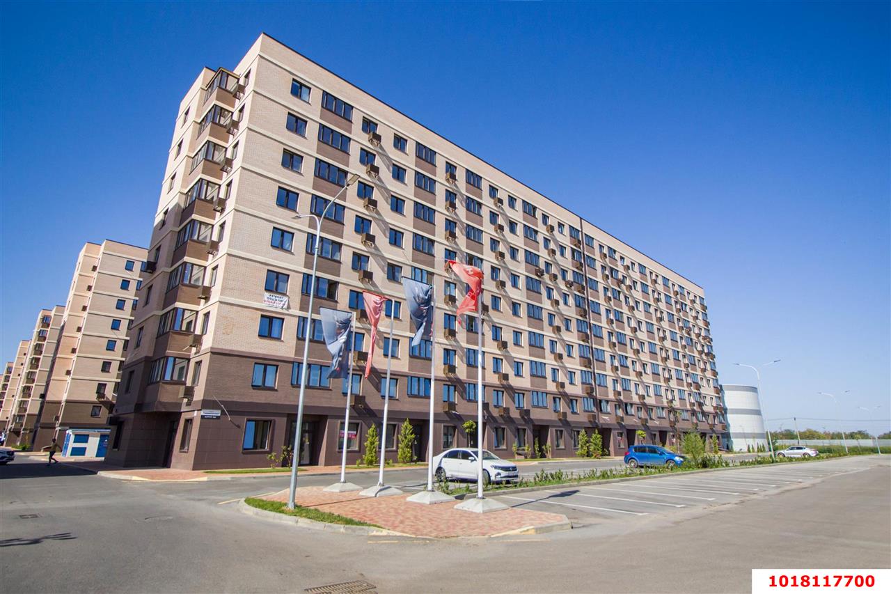 Фото №2: Торговое помещение 34&nbsp;м², 1/9&nbsp;эт. - Краснодар, Прикубанский внутригородской округ, мкр. жилой комплекс Новые Сезоны, ул. Скандинавская, 1к4