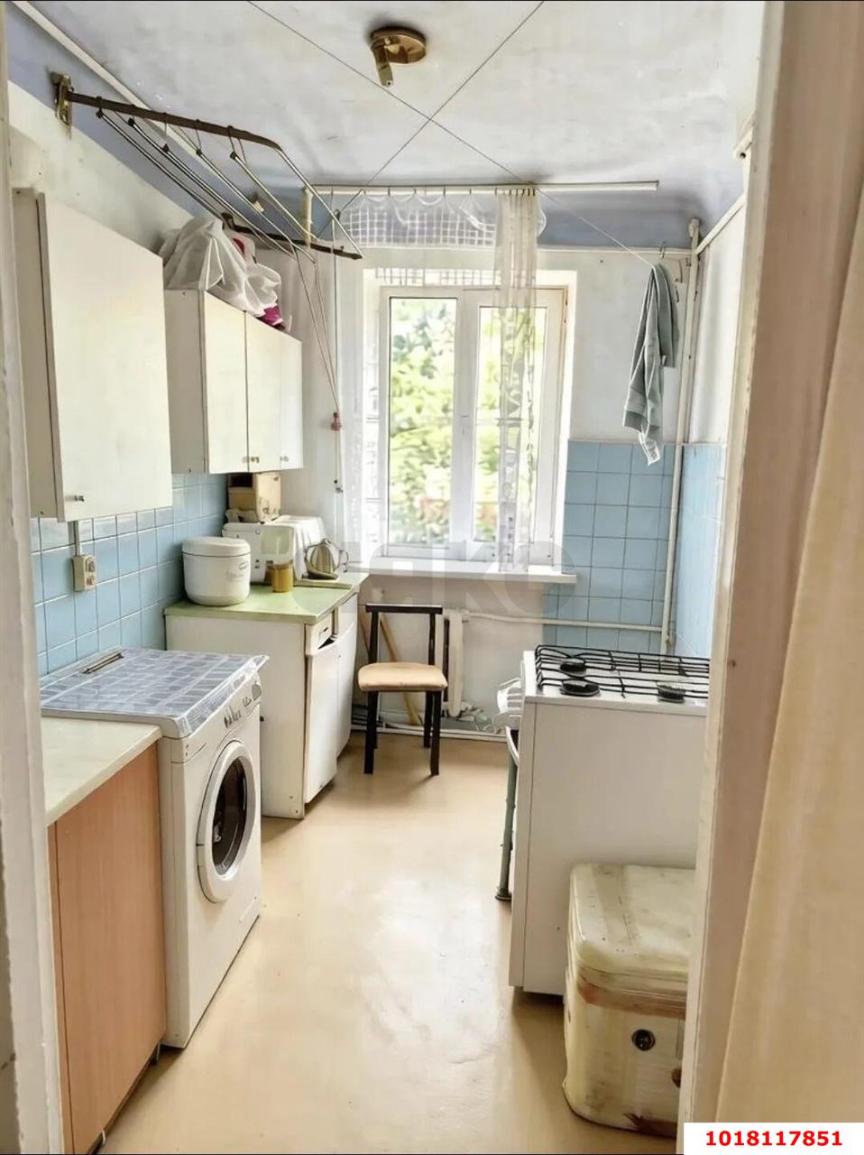 Фото №4: Студия 19&nbsp;м², 1/2&nbsp;эт. - Краснодар, Карасунский внутригородской округ, мкр. Камвольно-суконный Комбинат