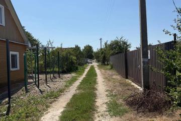 Фото №1: Земельный участок - НСТ Новые Сады Сатурна, мкр. Прикубанский внутригородской округ, ул. Вишнёвая