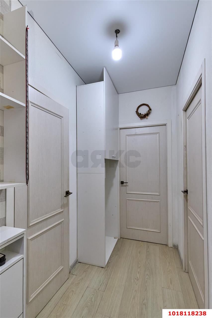 Фото №8: 1-комнатная квартира 36&nbsp;м², 1/9&nbsp;эт. - Краснодар, Прикубанский внутригородской округ, ЖК На Красных Партизан, мкр. Славянский, ул. Заполярная, 35к11