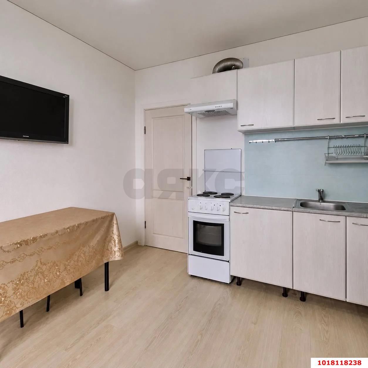 Фото №5: 1-комнатная квартира 36&nbsp;м², 1/9&nbsp;эт. - Краснодар, Прикубанский внутригородской округ, ЖК На Красных Партизан, мкр. Славянский, ул. Заполярная, 35к11