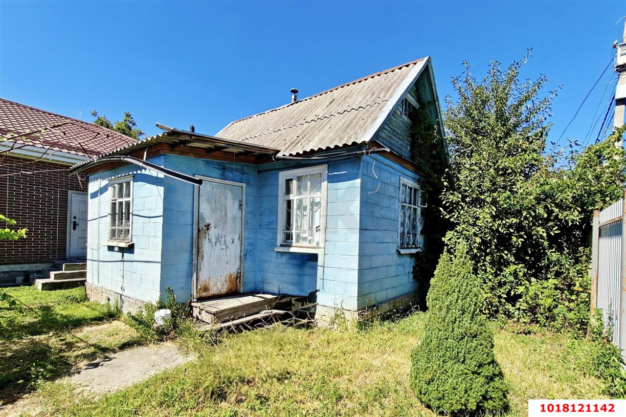 Фото №4: Дом 120&nbsp;м² + 4&nbsp;сот., 1&nbsp;эт. - Дружба, мкр. Прикубанский внутригородской округ, ул. Цветочная
