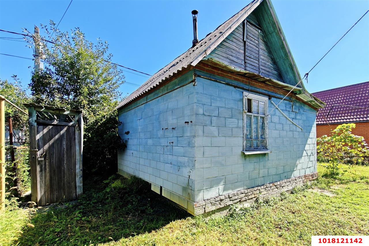 Фото №6: Дом 120&nbsp;м² + 4&nbsp;сот., 1&nbsp;эт. - Дружба, мкр. Прикубанский внутригородской округ, ул. Цветочная