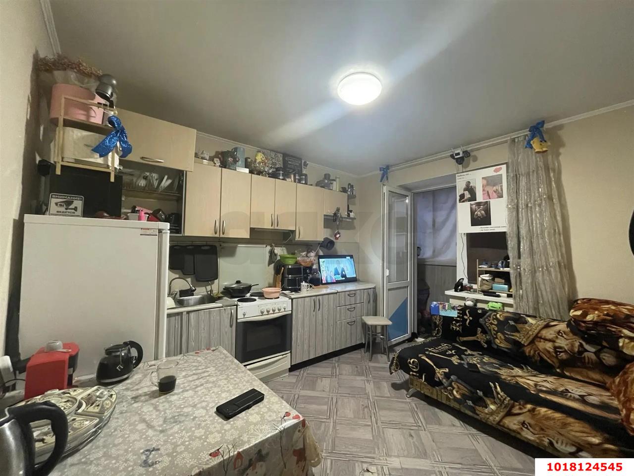 Фото №3: 2-комнатная квартира 54&nbsp;м², 6/9&nbsp;эт. - Краснодар, Прикубанский внутригородской округ, ЖК Рада, мкр. Музыкальный, ул. имени С.В. Рахманинова, 36