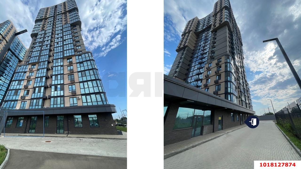 Фото №4: Торговое помещение 68&nbsp;м², 1/22&nbsp;эт. - Берёзовый, Прикубанский внутригородской округ, Витаминкомбинат, мкр. жилой комплекс Огурцы, ул. Целиноградская, 2И