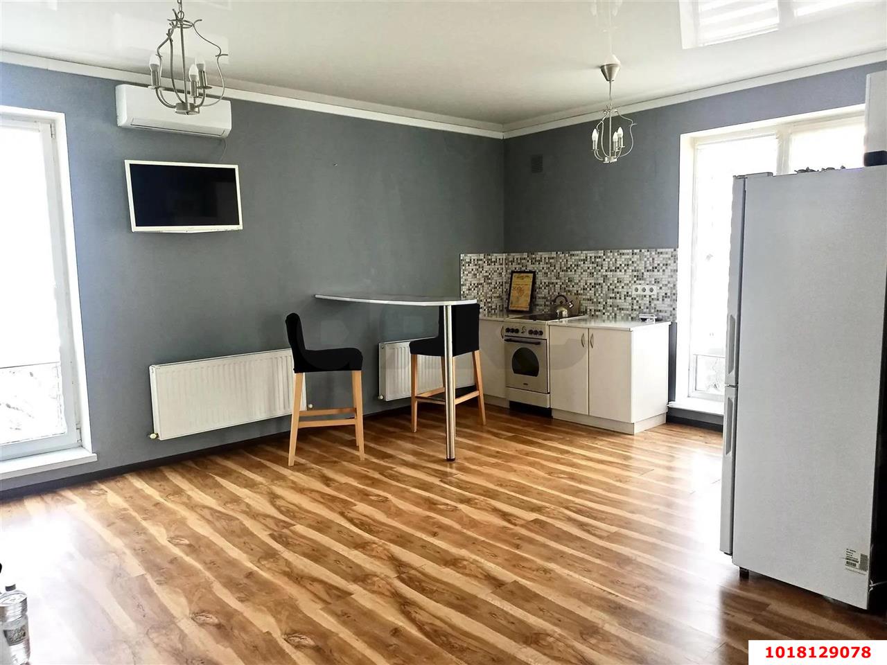 Фото №4: Студия 31&nbsp;м², 5/5&nbsp;эт. - Краснодар, Прикубанский внутригородской округ, мкр. Музыкальный, ул. Чайковского, 25