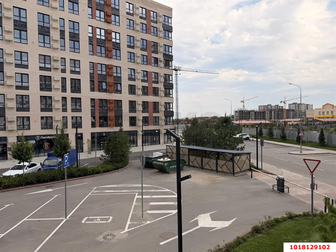 Фото №12: 3-комнатная квартира 85&nbsp;м², 2/9&nbsp;эт. - Краснодар, Прикубанский внутригородской округ, мкр. жилой комплекс Зелёная Территория, ул. имени Генерала Брусилова, 5