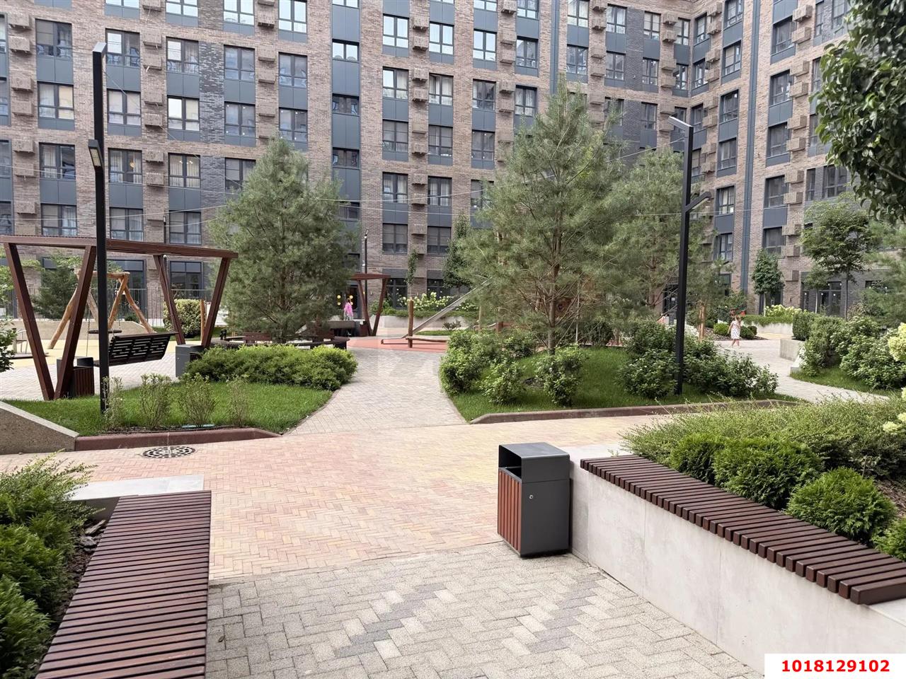 Фото №10: 3-комнатная квартира 85&nbsp;м², 2/9&nbsp;эт. - Краснодар, Прикубанский внутригородской округ, мкр. жилой комплекс Зелёная Территория, ул. имени Генерала Брусилова, 5