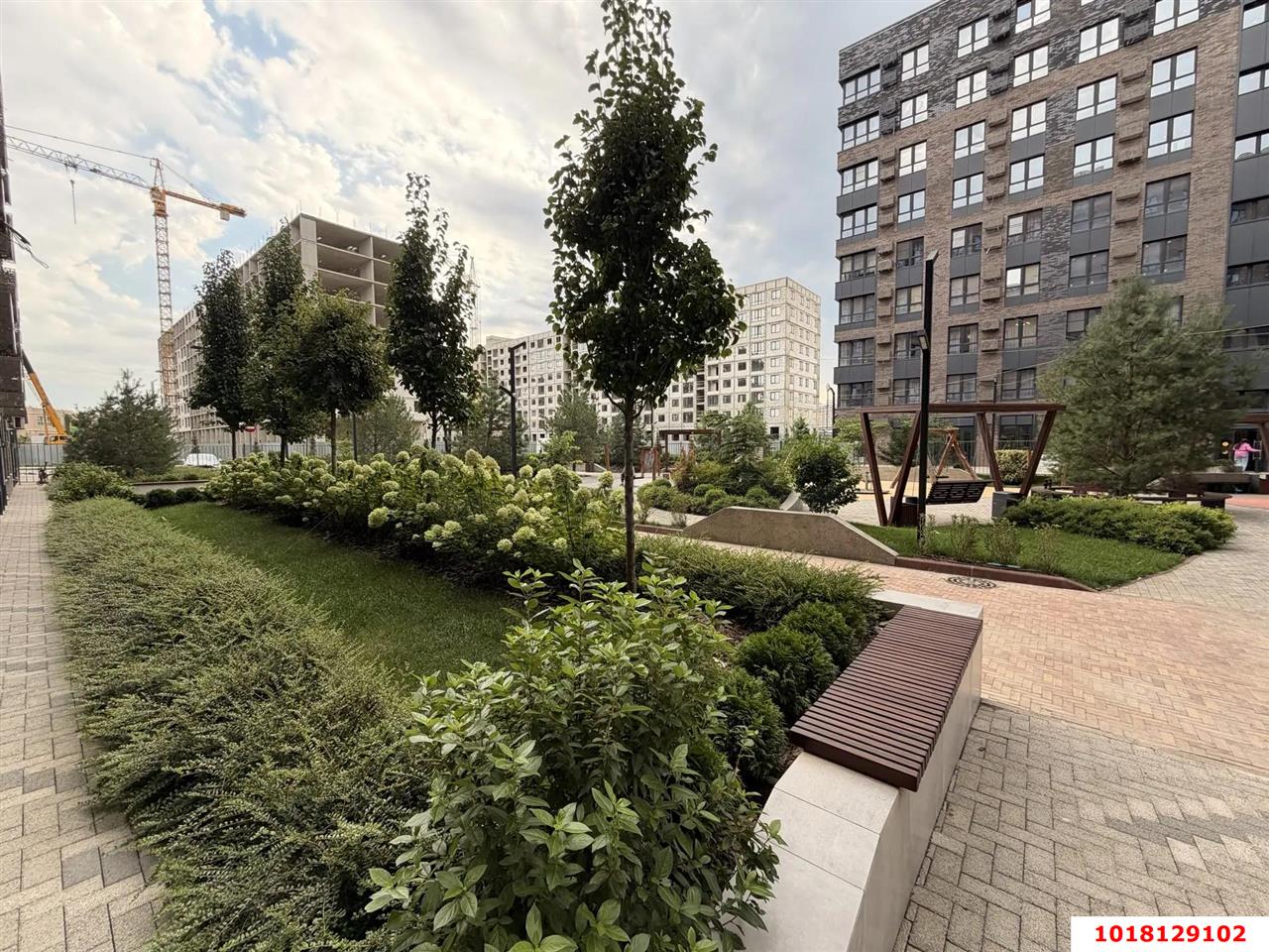 Фото №8: 3-комнатная квартира 85&nbsp;м², 2/9&nbsp;эт. - Краснодар, Прикубанский внутригородской округ, мкр. жилой комплекс Зелёная Территория, ул. имени Генерала Брусилова, 5