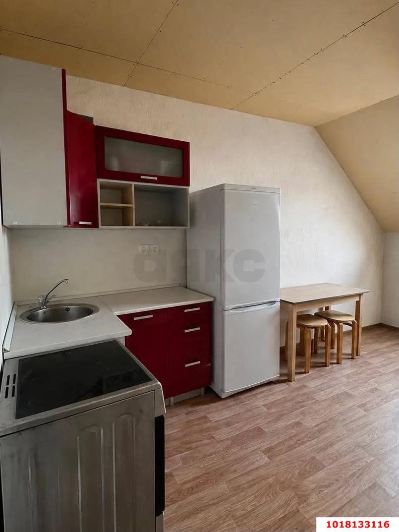 Фото №2: 1-комнатная квартира 35&nbsp;м², 7/7&nbsp;эт. - Краснодар, Прикубанский внутригородской округ, Калинино, мкр. Завод Радиоизмерительных Приборов, ул. 1 Мая, 299