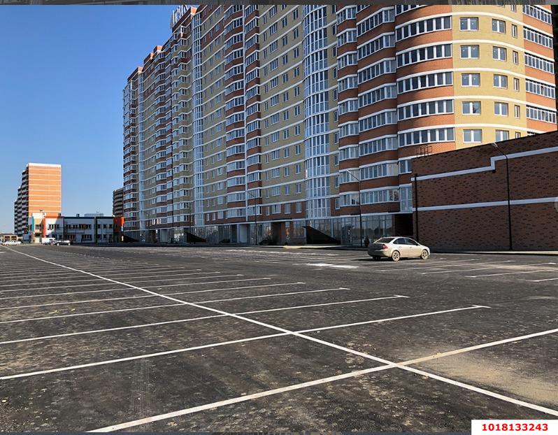 Фото №13: 1-комнатная квартира 46&nbsp;м², 16/17&nbsp;эт. - Краснодар, Прикубанский внутригородской округ, имени Петра Метальникова, мкр. ЖК Времена Года 3, ул. Цезаря Куникова, 24к1