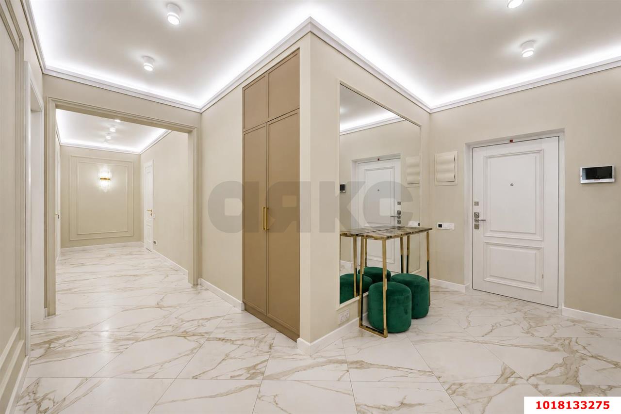 Фото №20: 3-комнатная квартира 123&nbsp;м², 16/23&nbsp;эт. - Краснодар, Прикубанский внутригородской округ, Фестивальный, Отделение № 1 совхоза Солнечный, мкр. ЖК Седьмой Континент, ул. Совхозная, 1к6