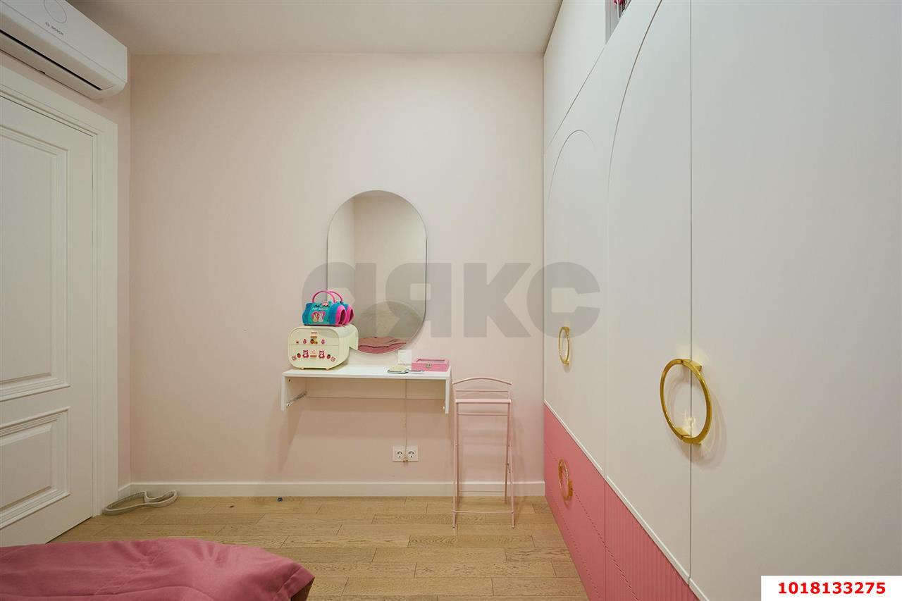 Фото №29: 3-комнатная квартира 123&nbsp;м², 16/23&nbsp;эт. - Краснодар, Прикубанский внутригородской округ, Фестивальный, Отделение № 1 совхоза Солнечный, мкр. ЖК Седьмой Континент, ул. Совхозная, 1к6
