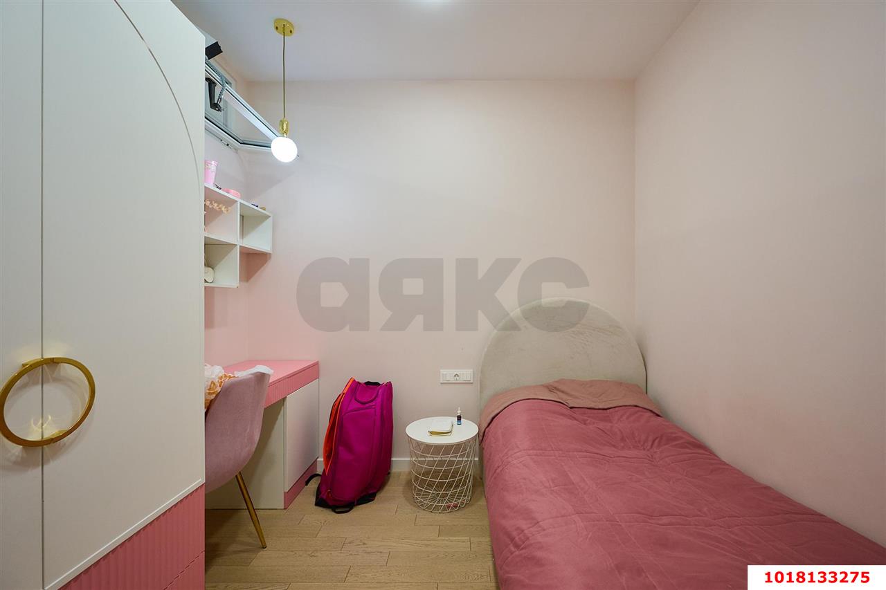 Фото №28: 3-комнатная квартира 123&nbsp;м², 16/23&nbsp;эт. - Краснодар, Прикубанский внутригородской округ, Фестивальный, Отделение № 1 совхоза Солнечный, мкр. ЖК Седьмой Континент, ул. Совхозная, 1к6