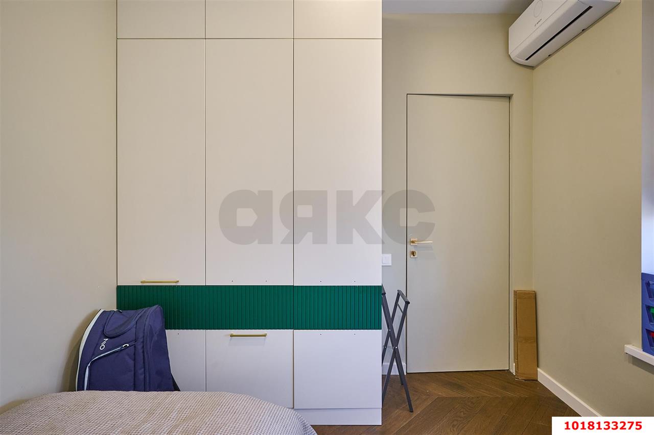 Фото №26: 3-комнатная квартира 123&nbsp;м², 16/23&nbsp;эт. - Краснодар, Прикубанский внутригородской округ, Фестивальный, Отделение № 1 совхоза Солнечный, мкр. ЖК Седьмой Континент, ул. Совхозная, 1к6