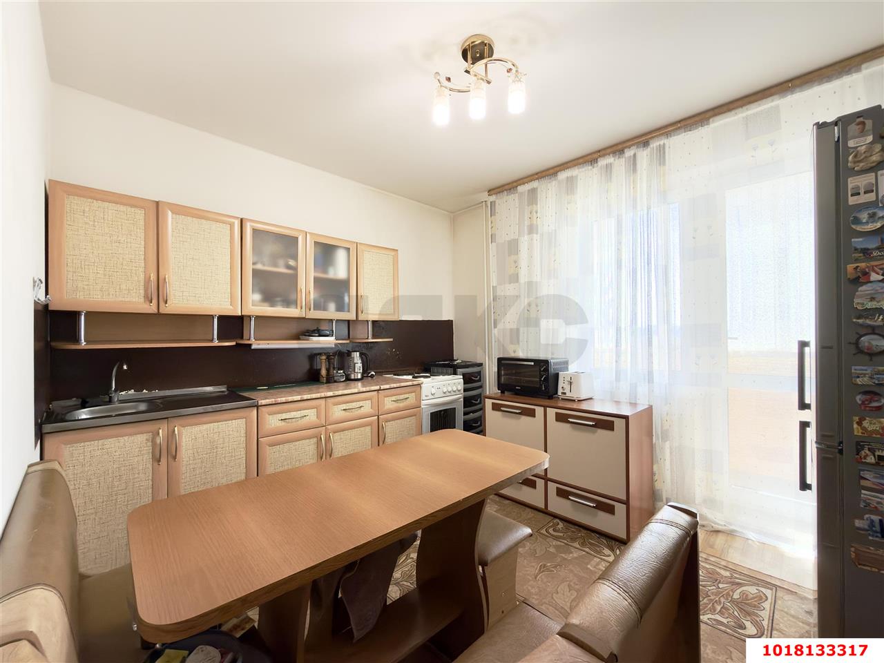 Фото №2: 2-комнатная квартира 64&nbsp;м², 9/16&nbsp;эт. - Краснодар, Прикубанский внутригородской округ, мкр. Завод Измерительных Приборов, ул. имени 40-летия Победы, 33/8