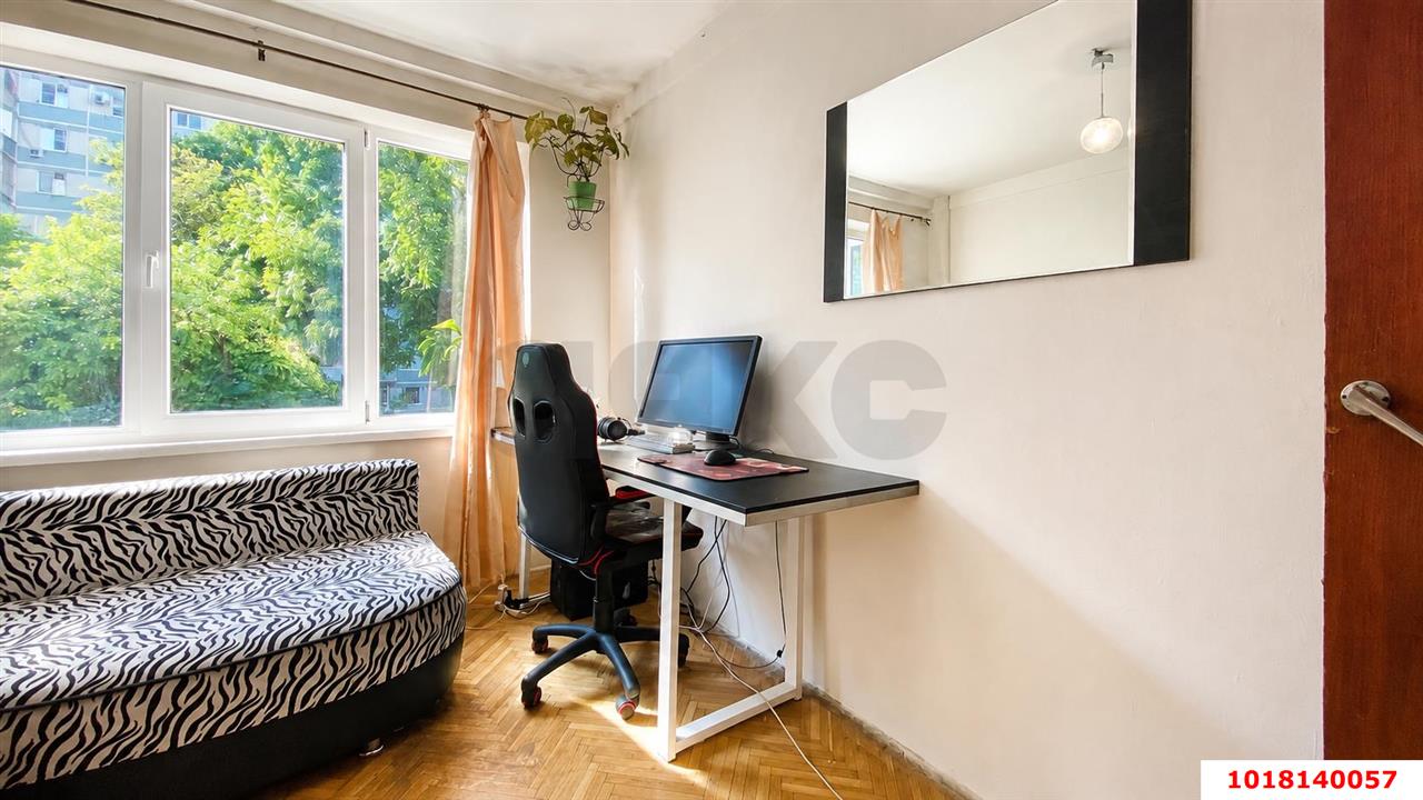 Фото №4: 2-комнатная квартира 50&nbsp;м², 3/9&nbsp;эт. - Краснодар, Прикубанский внутригородской округ, мкр. Юбилейный, ул. имени Калинина, 13к48