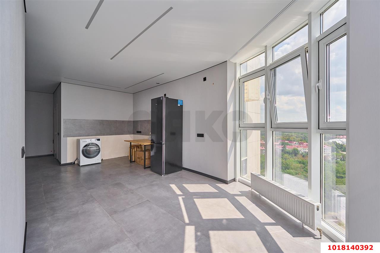 Фото №13: 1-комнатная квартира 50&nbsp;м², 17/24&nbsp;эт. - Краснодар, Западный внутригородской округ, мкр. ЖК Краснодар Сити, ул. Шоссе Нефтяников, 18к4