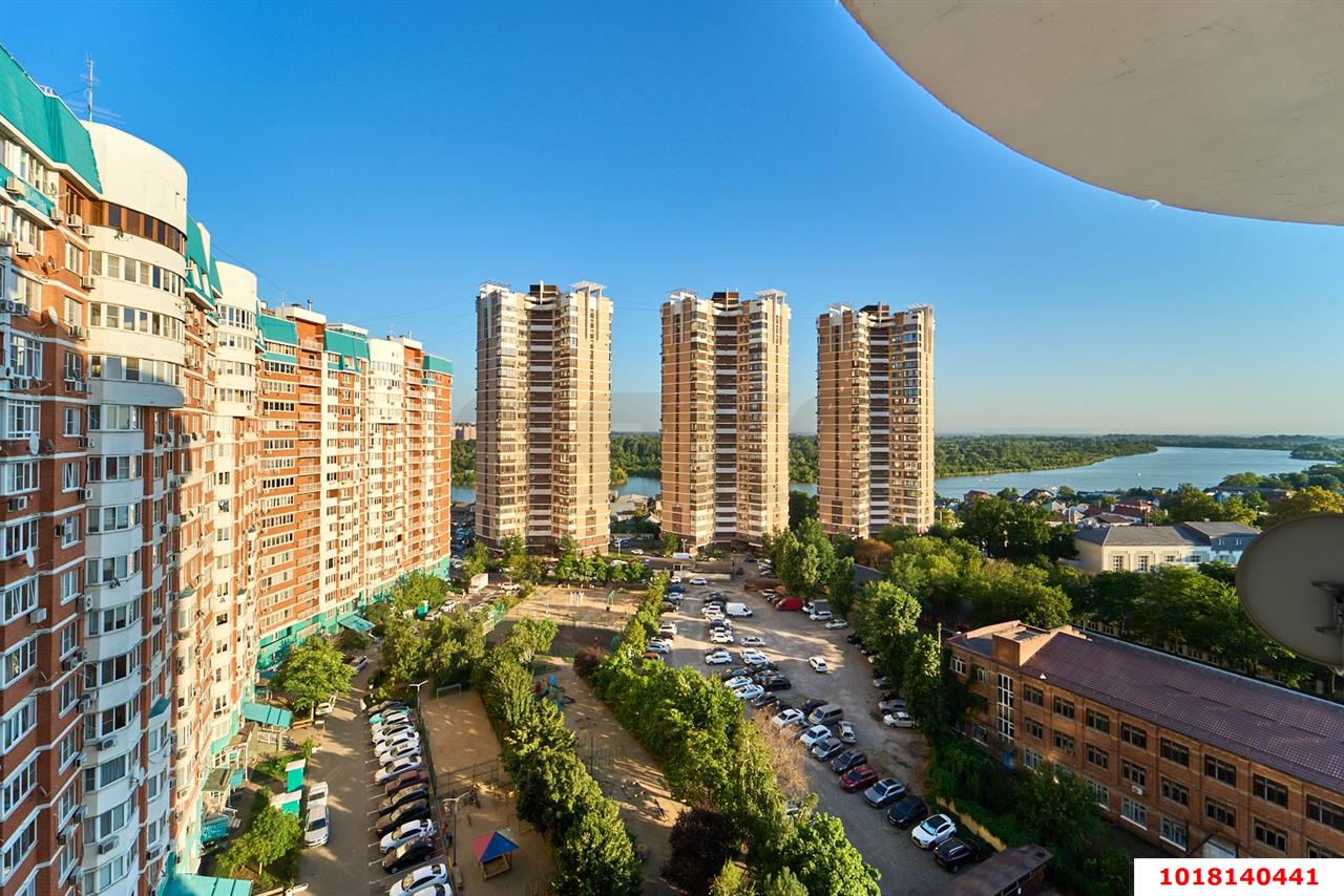 Фото №13: 2-комнатная квартира 73&nbsp;м², 13/17&nbsp;эт. - Краснодар, Центральный внутригородской округ, Черёмушки, мкр. ЖК Черёмушки, ул. Кубанская, 47