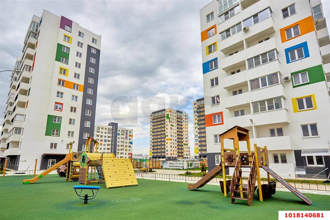 Фото №4: Студия 3&nbsp;м², 2/9&nbsp;эт. - Краснодар, Прикубанский внутригородской округ, мкр. жилой комплекс Южане, ул. Даниила Смоляна, 65к2
