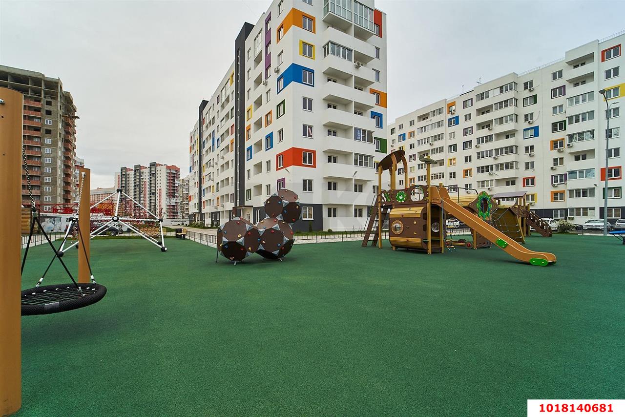 Фото №2: Студия 3&nbsp;м², 2/9&nbsp;эт. - Краснодар, Прикубанский внутригородской округ, мкр. жилой комплекс Южане, ул. Даниила Смоляна, 65к2