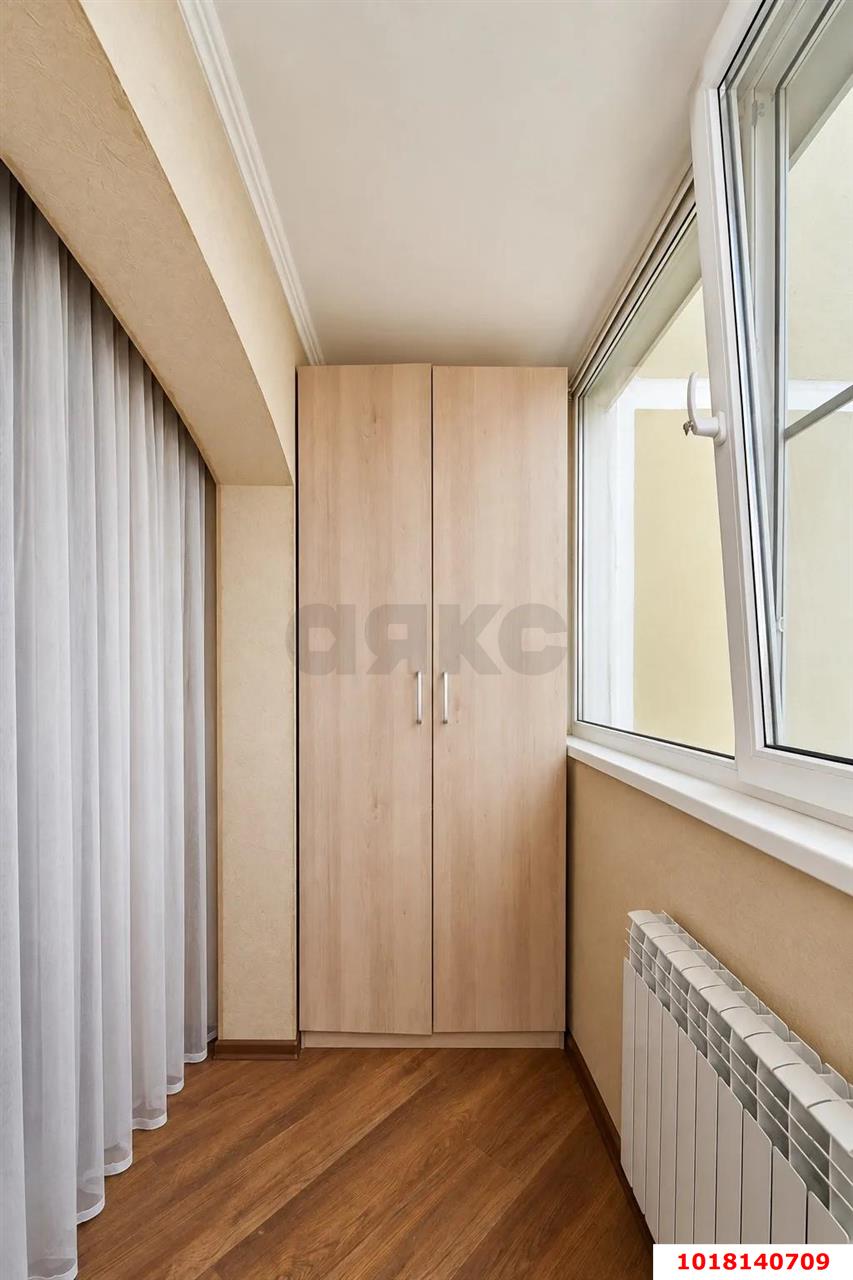 Фото №10: 2-комнатная квартира 61&nbsp;м², 14/14&nbsp;эт. - Краснодар, Западный внутригородской округ, мкр. Юбилейный, ул. Рождественская набережная, 41